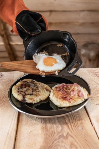 Patelnia Żeliwna z Uchwytami Petromax 15 Cm