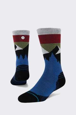 Skarpety Stance Light Wool Crew 1 para Cobalt Blue