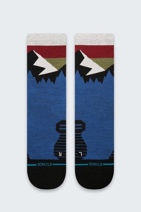 Skarpety Stance Light Wool Crew 1 para Cobalt Blue Skarpety Stance Light Wool Crew 1 para Cobalt Blue