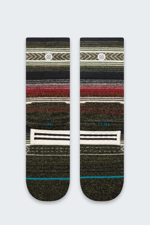Skarpety Stance Mid Wool Crew 1 para BlackRed Skarpety Stance Mid Wool Crew 1 para BlackRed