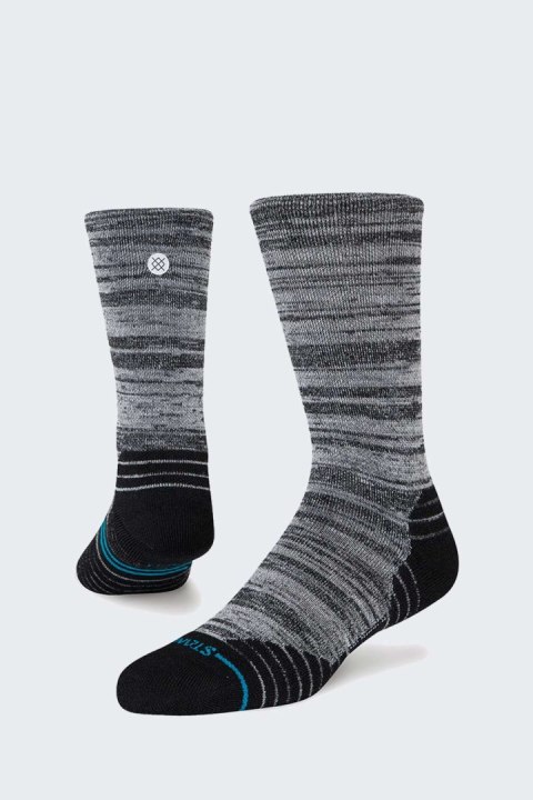 Skarpety Stance Mid Wool Crew 1 para Black Skarpety Stance Mid Wool Crew 1 para Black