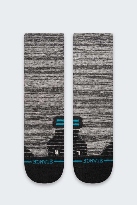 Skarpety Stance Mid Wool Crew 1 para Black Skarpety Stance Mid Wool Crew 1 para Black