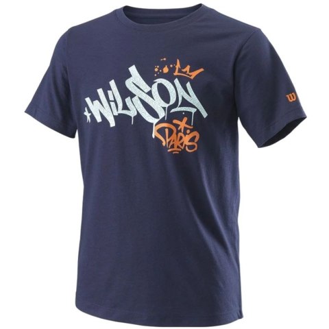 Koszulka Wilson Paris Hope Tech Youth Tee Jr WRA816001 Koszulka Wilson Paris Hope Tech Youth Tee Jr WRA816001