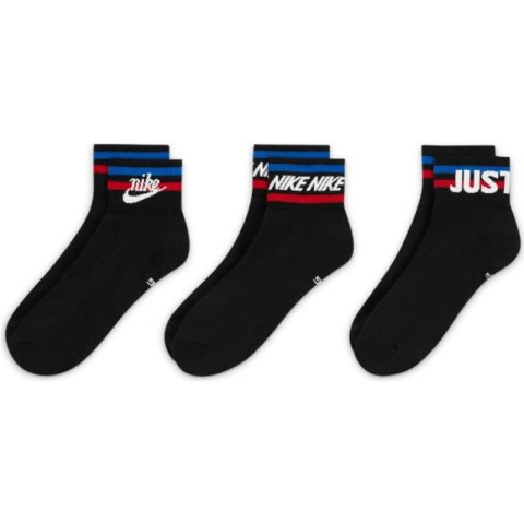 Skarpety Nike Everyday Essential 3Pack DX5080 010 Skarpety Nike Everyday Essential 3Pack DX5080 010
