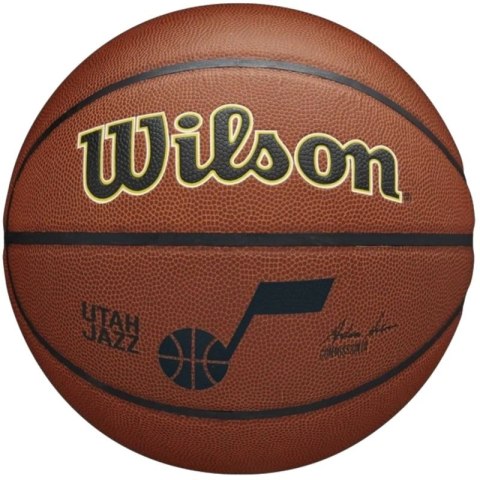 Piłka Wilson NBA Team Alliance Utah Jazz Ball WZ4011902XB Piłka Wilson NBA Team Alliance Utah Jazz Ball WZ4011902XB