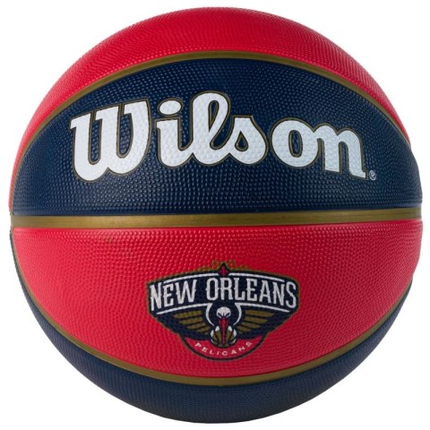 Piłka Wilson NBA Team New Orleans Pelicans Ball WTB1300XBNO Piłka Wilson NBA Team New Orleans Pelicans Ball WTB1300XBNO