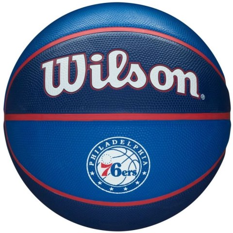 Piłka Wilson NBA Team Philadelphia 76ers Ball WTB1300XBPHI Piłka Wilson NBA Team Philadelphia 76ers Ball WTB1300XBPHI