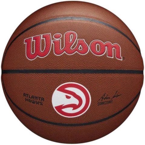 Piłka Wilson Team Alliance Atlanta Hawks Ball WTB3100XBATL Piłka Wilson Team Alliance Atlanta Hawks Ball WTB3100XBATL