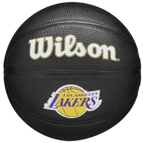 Piłka Wilson Team Tribute Los Angeles Lakers Mini Ball Jr WZ4017601XB Piłka Wilson Team Tribute Los Angeles Lakers Mini Ball Jr WZ4017601XB