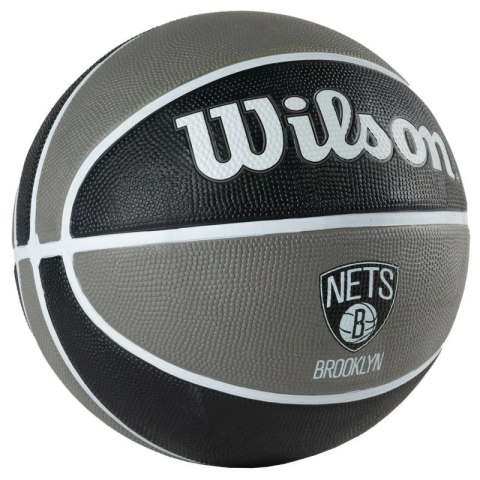 Piłka do koszykówki Wilson NBA Team Brooklyn Nets Ball WTB1300XBBRO Piłka do koszykówki Wilson NBA Team Brooklyn Nets Ball WTB1300XBBRO
