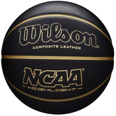 Piłka do koszykówki Wilson NCAA Highlight 295 Basketball WTB067519XB Piłka do koszykówki Wilson NCAA Highlight 295 Basketball WTB067519XB