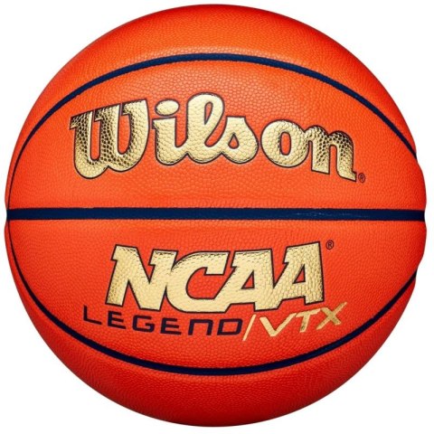 Piłka do koszykówki Wilson NCAA Legend VTX WZ2007401XB Piłka do koszykówki Wilson NCAA Legend VTX WZ2007401XB