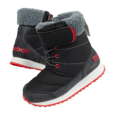 Buty, śniegowce Reebok Snow Prime Jr AR2710 Buty, śniegowce Reebok Snow Prime Jr AR2710
