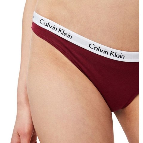 Bielizna Calvin Klein 3-Pack Thongs W QD3587E Bielizna Calvin Klein 3-Pack Thongs W QD3587E