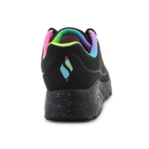 Buty Skechers Uno Lite Rainbow Speckle Jr 310456L-BKMT