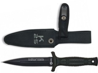 Nóż K25 31699 Tactical Black