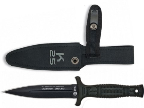 Nóż K25 31699 Tactical Black Nóż K25 31699 Tactical Black