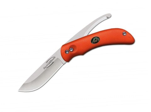 Nóż Outdoor Edge SwingBlade Orange Clam