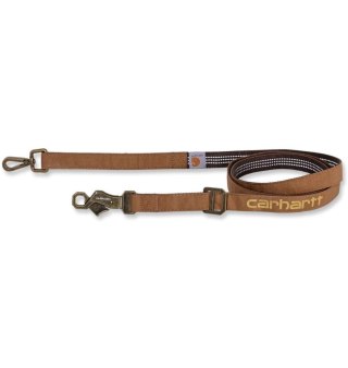Smycz Carhartt Journeyman Leash Brown