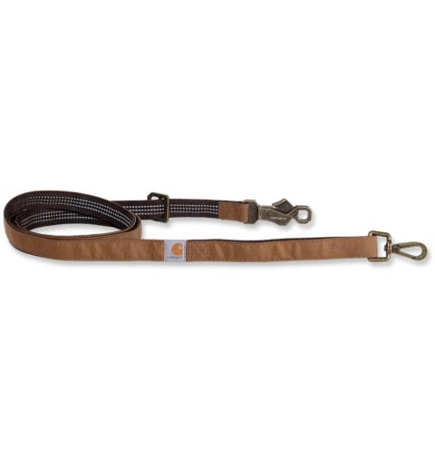 Smycz Carhartt Journeyman Leash Brown Smycz Carhartt Journeyman Leash Brown