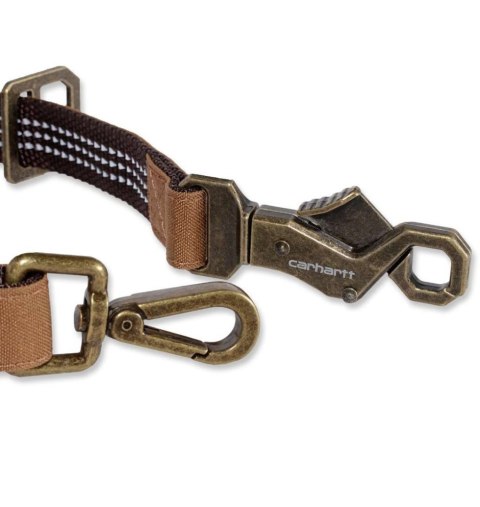 Smycz Carhartt Journeyman Leash Brown Smycz Carhartt Journeyman Leash Brown