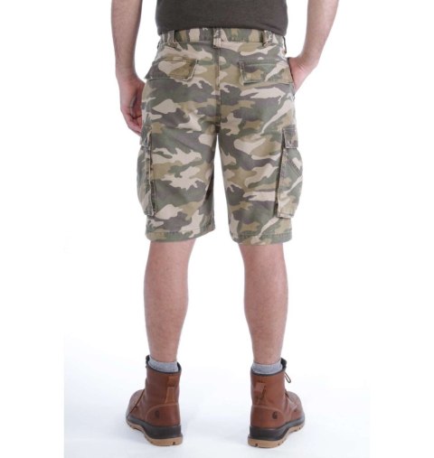 Spodenki Carhartt Rugged Short Cargo Camo Khaki Spodenki Carhartt Rugged Short Cargo Camo Khaki