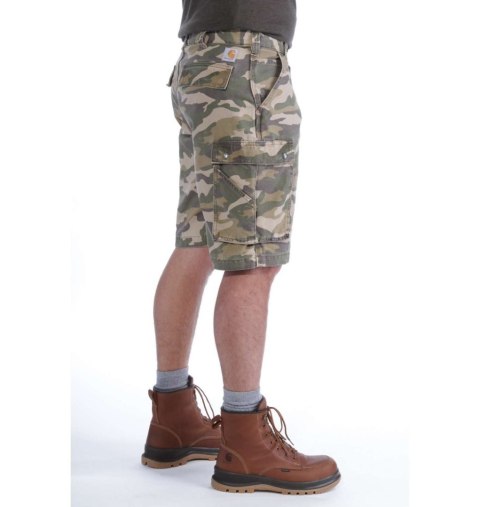 Spodenki Carhartt Rugged Short Cargo Camo Khaki Spodenki Carhartt Rugged Short Cargo Camo Khaki