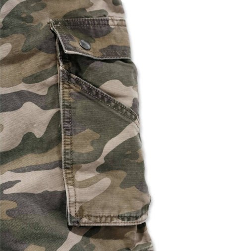 Spodenki Carhartt Rugged Short Cargo Camo Khaki Spodenki Carhartt Rugged Short Cargo Camo Khaki