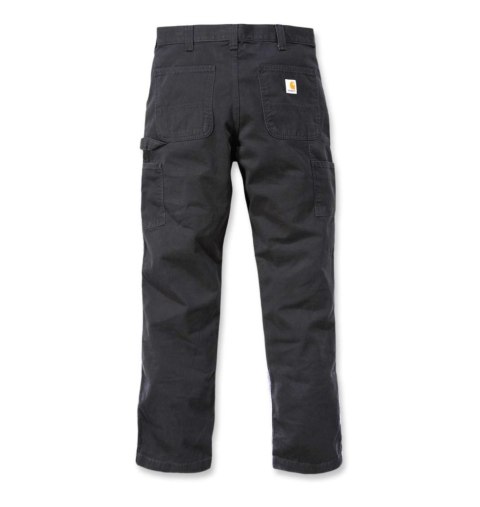 Spodnie Carhartt Washed Twill Dungaree Black