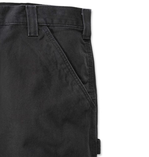 Spodnie Carhartt Washed Twill Dungaree Black