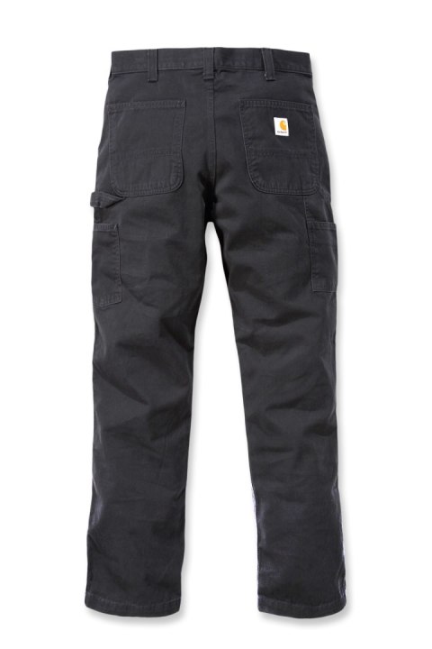 Spodnie Carhartt Washed Twill Dungaree Black