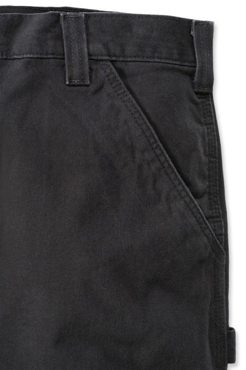 Spodnie Carhartt Washed Twill Dungaree Black