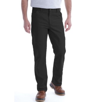 Spodnie Carhartt Washed Twill Dungaree Black