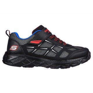 Buty Skechers DYNAMIC-FLASH REZLUR JR 401529L-BKRB