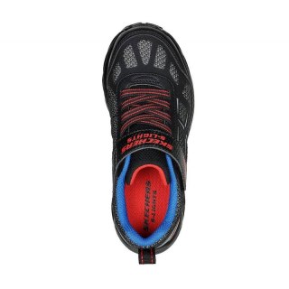 Buty Skechers DYNAMIC-FLASH REZLUR JR 401529L-BKRB