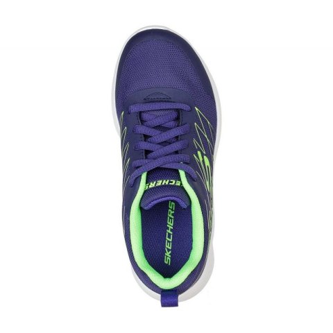 Buty Skechers Microspec Quick Sprint JR 403769L-NVLM