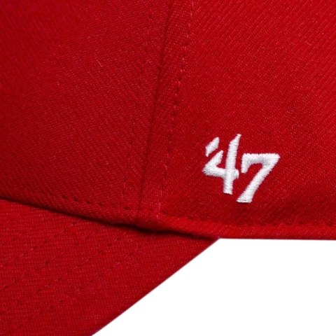 Czapka z daszkiem 47 Brand EPL FC Liverpool Cap M EPL-MVP04WBV-RDH