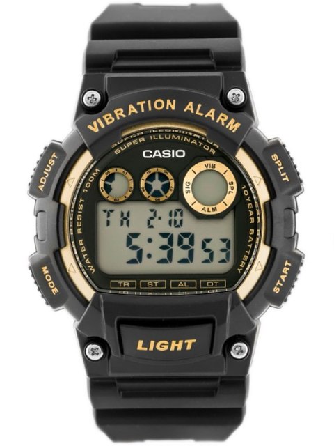 ZEGAREK MĘSKI CASIO W-735H 1A2V (zd081b) - Super Illuminator + BOX ZEGAREK MĘSKI CASIO W-735H 1A2V (zd081b) - Super Illuminator + BOX