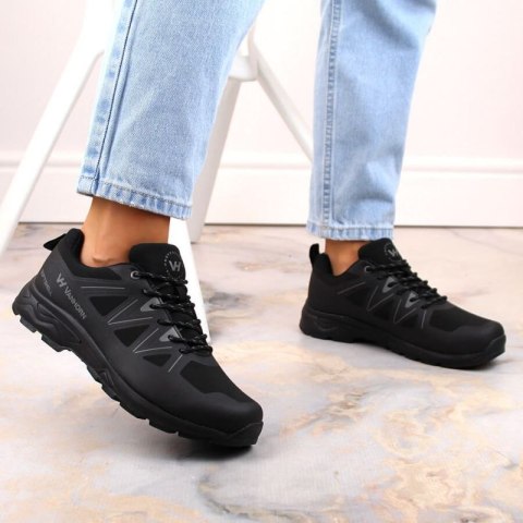 Buty trekkingowe Vanhorn W WOL167A czarne