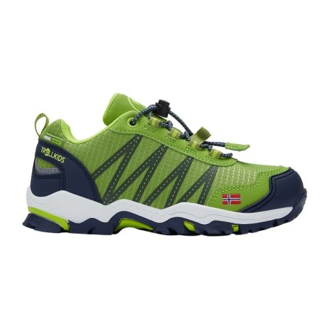 Buty Trollkids Kids Trolltunga Hiker Low JR 155-346