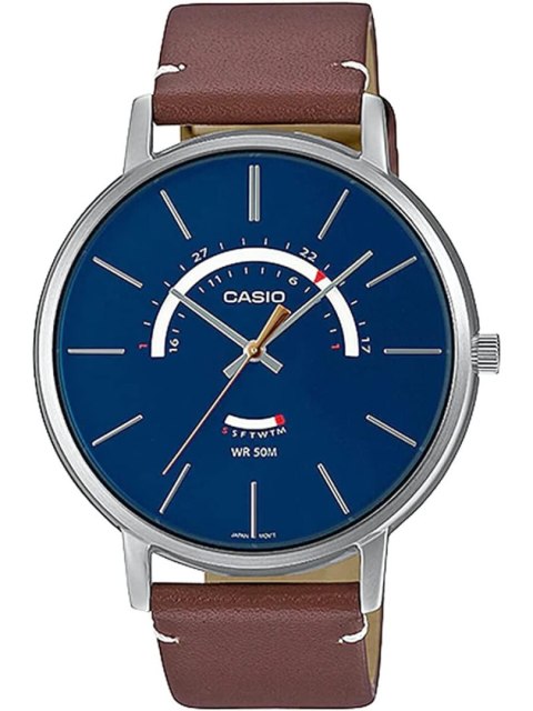 ZEGAREK MĘSKI CASIO MTP-B105L-2AV (zd181d) + BOX ZEGAREK MĘSKI CASIO MTP-B105L-2AV (zd181d) + BOX