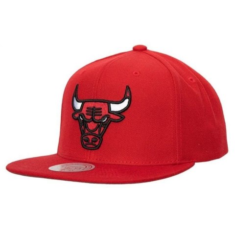 Czapka z daszkiem Mitchell & Ness NBA Chicago Bulls Top Spot Snapback Hwc Bulls HHSS3256-CBUYYPPPRED1 Czapka z daszkiem Mitchell & Ness NBA Chicago Bulls Top Spot Snapback Hwc Bulls HHSS3256-CBUYYPPPRED1