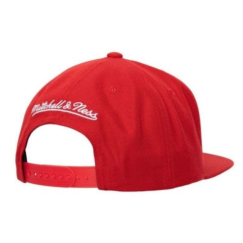 Czapka z daszkiem Mitchell & Ness NBA Chicago Bulls Top Spot Snapback Hwc Bulls HHSS3256-CBUYYPPPRED1 Czapka z daszkiem Mitchell & Ness NBA Chicago Bulls Top Spot Snapback Hwc Bulls HHSS3256-CBUYYPPPRED1