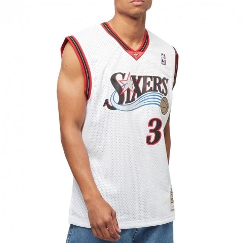 Koszulka Mitchell & Ness NBA Swingman Home Jersey 76ERS 00 Allen Iverson M SMJYGS18200-P76WHIT00AIV Koszulka Mitchell & Ness NBA Swingman Home Jersey 76ERS 00 Allen Iverson M SMJYGS18200-P76WHIT00AIV