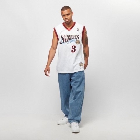 Koszulka Mitchell & Ness NBA Swingman Home Jersey 76ERS 00 Allen Iverson M SMJYGS18200-P76WHIT00AIV Koszulka Mitchell & Ness NBA Swingman Home Jersey 76ERS 00 Allen Iverson M SMJYGS18200-P76WHIT00AIV