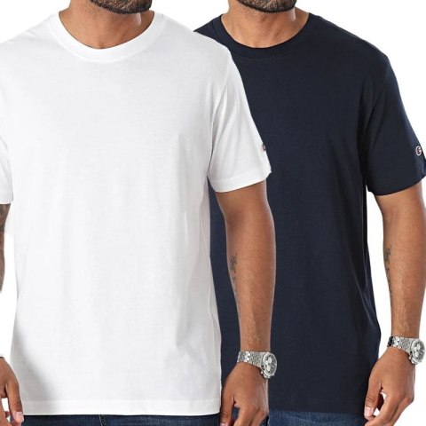 Koszulka Champion t-shirt 2-Pack SS Tee M 220267.WW001 Koszulka Champion t-shirt 2-Pack SS Tee M 220267.WW001