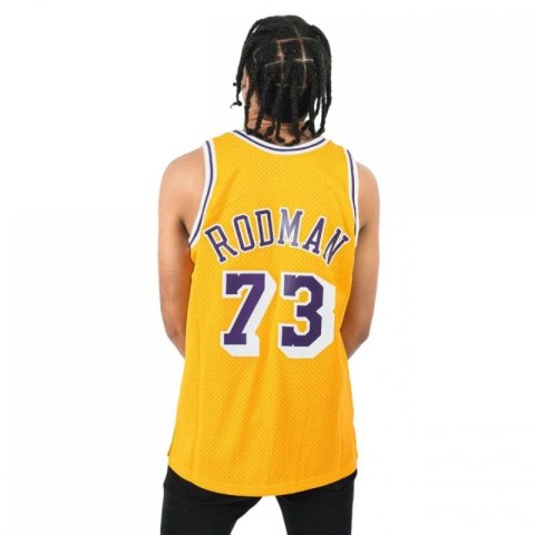 Koszulka Mitchell & Ness Los Angeles Lakers NBA Swingman Jersey Lakers 1998 Dennis Rodman M SMJYCP20064-LALGOLD98DRD