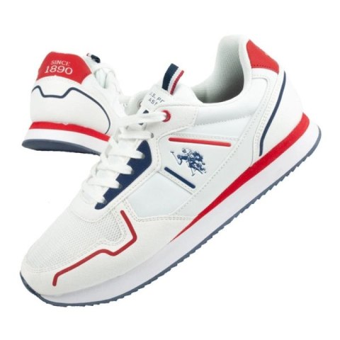 Buty sportowe U.S. Polo ASSN. M NOBIL004-WHI Buty sportowe U.S. Polo ASSN. M NOBIL004-WHI