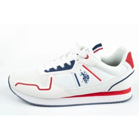 Buty sportowe U.S. Polo ASSN. M NOBIL004-WHI Buty sportowe U.S. Polo ASSN. M NOBIL004-WHI