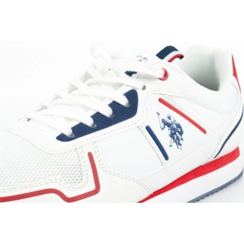Buty sportowe U.S. Polo ASSN. M NOBIL004-WHI Buty sportowe U.S. Polo ASSN. M NOBIL004-WHI